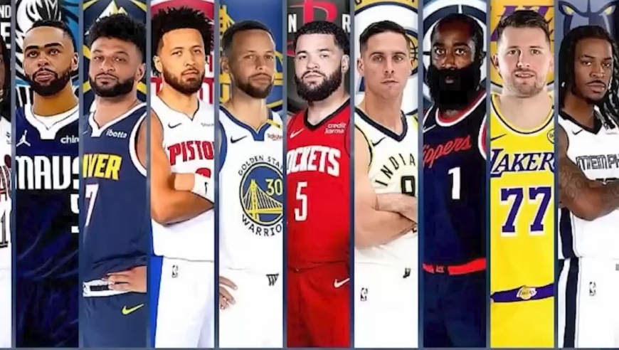 NBA漫谈 | 现役十大最强控卫！SGA仅1年升到第二，第一毫无悬念