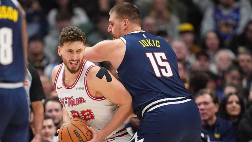 神仙打架！掘金加时双杀火箭保第二 约基奇39+15+10压申京33+10+10