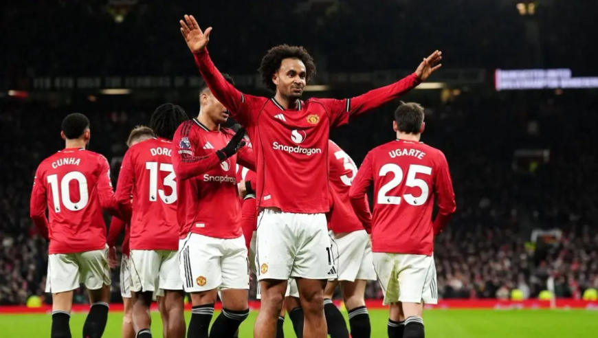 英超：曼联1-1狼队 齐尔克泽破球荒+乌龙助攻 多古绝杀球被吹