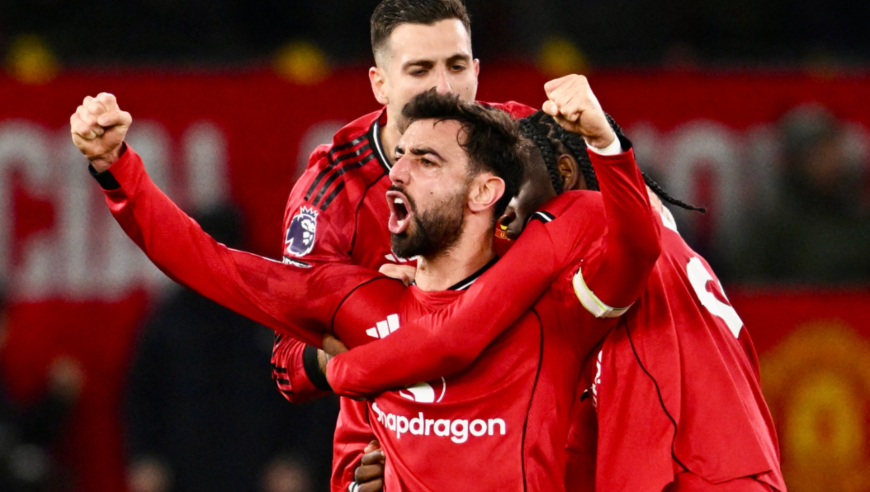 英超史诗级一战！慢镜还原激情对轰8球全过程，曼联4-4伯恩茅斯