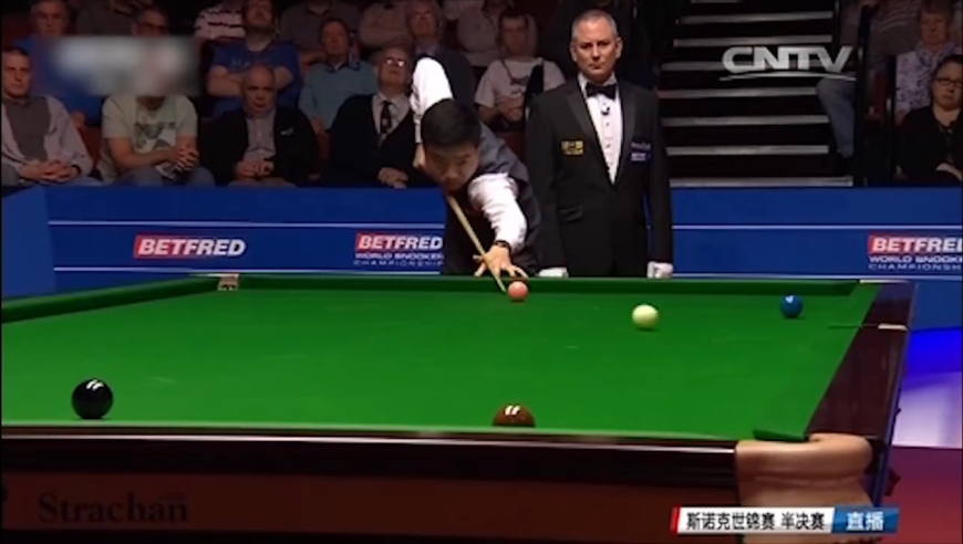 体坛记忆｜ 丁俊晖疯狂折磨塞尔比！塞大师气出表情包！磨王老婆一脸不可思议