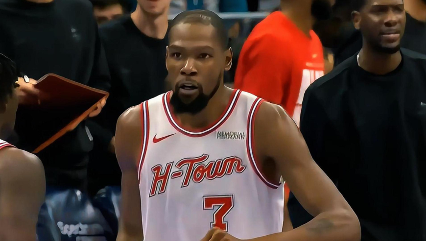 死神发威！杜兰特罚球+首记三分带领火箭40秒连拿6分打停黄蜂