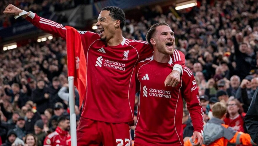 体坛联播｜利物浦送皇马欧冠首败，阿森纳追平122年纪录