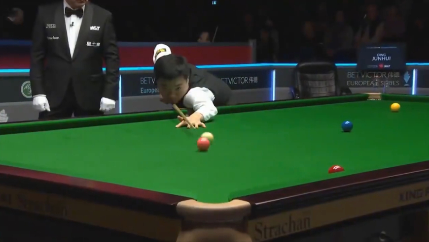 体坛记忆｜ 丁俊晖的斯诺克闯祸了，米尔金斯足足解6次，赛后却被狂喷不绅士