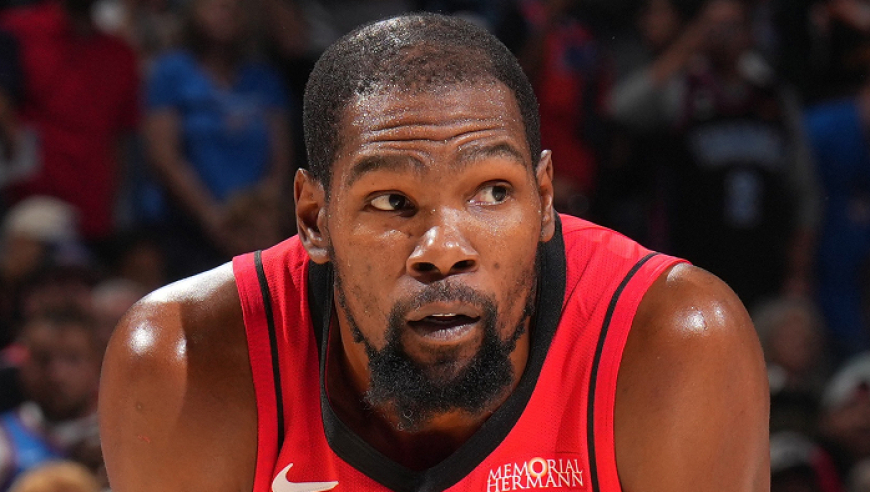 约基奇轰40+9+8仍无缘今日最佳！对不起，你碰到创纪录的杜兰特了