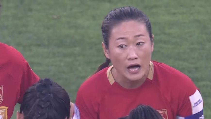 亚洲杯1-2出局，中国女足面临重建，以下3名球员大概率无缘世界杯