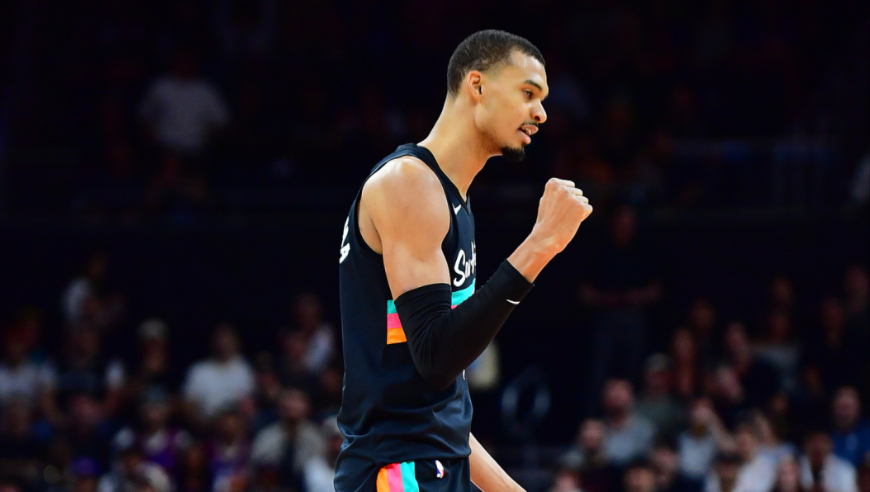 20日NBA官方十佳球：文班坎宁安暴力隔扣 阿门被大帽伺候