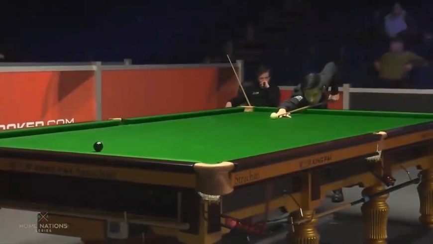 体坛记忆｜ 赵心童距淘汰仅差一步，却发生了不可思议一幕，强行上演惊天逆转