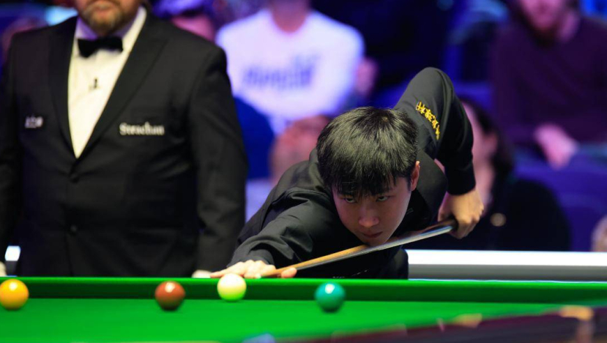 落后56分极限清台！赵心童丝滑走位，大角度绝杀宣告准神归来｜体坛名场面