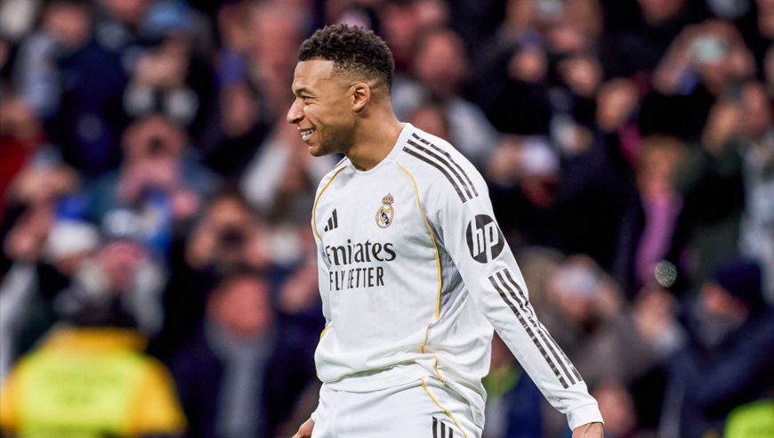 神龟降世！回顾姆巴佩25年全部69粒进球 追平C罗皇马队史纪录