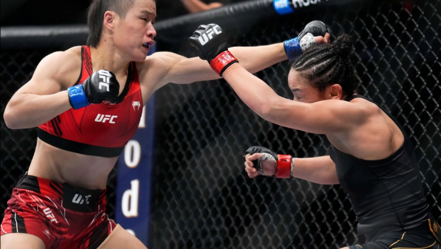 体坛记忆｜张伟丽发怒有多么恐怖？临门一脚KO外国天才，医护人员都懵了