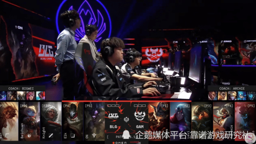 LOL：BLG入围赛零封GAM战队，上下路被线杀令人担忧，上限太低了