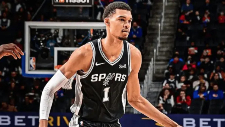 文班亚马你太狠了！NBA尘封了40年的纪录，就这样被你打破了