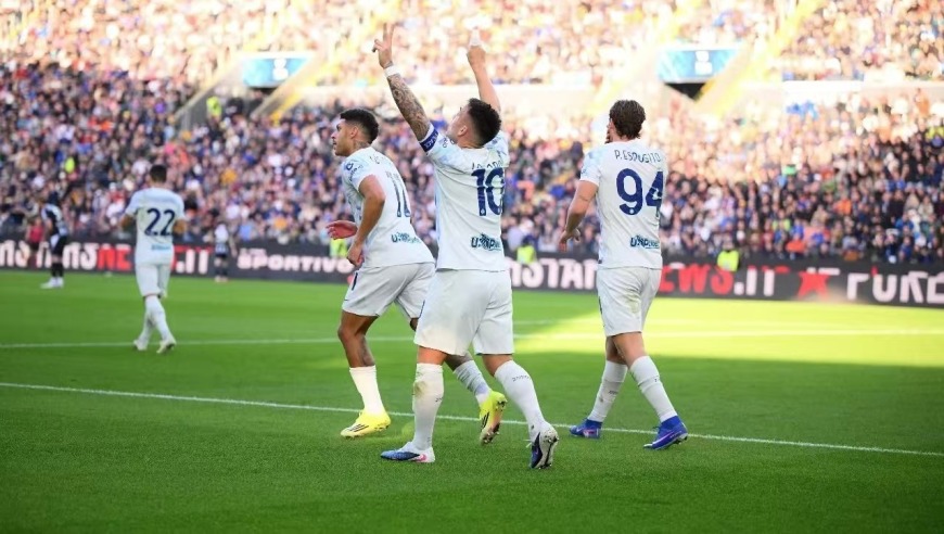 完成复仇！国米意甲11场零封展现最大竞争力，劳塔罗连续7个赛季15+