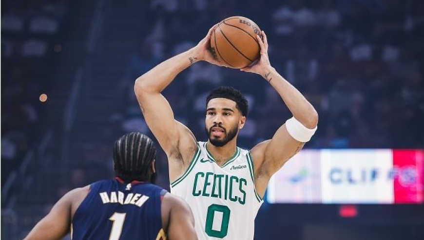 哈登19+10难救主，布朗准三双塔图姆单节12分，凯尔特人三杀骑士