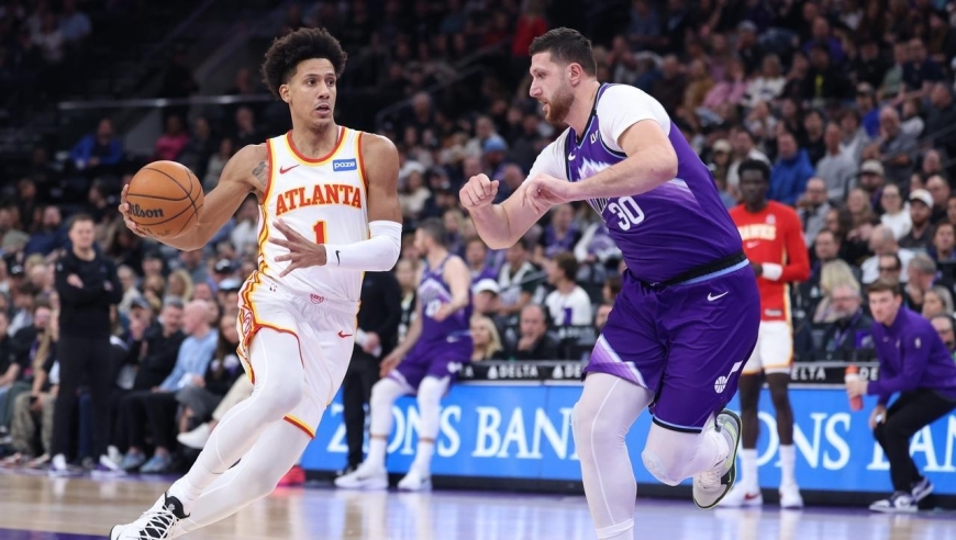 巴恩斯28+10+8+5无缘今日最佳球员！因为约翰逊31+18+14+7创纪录