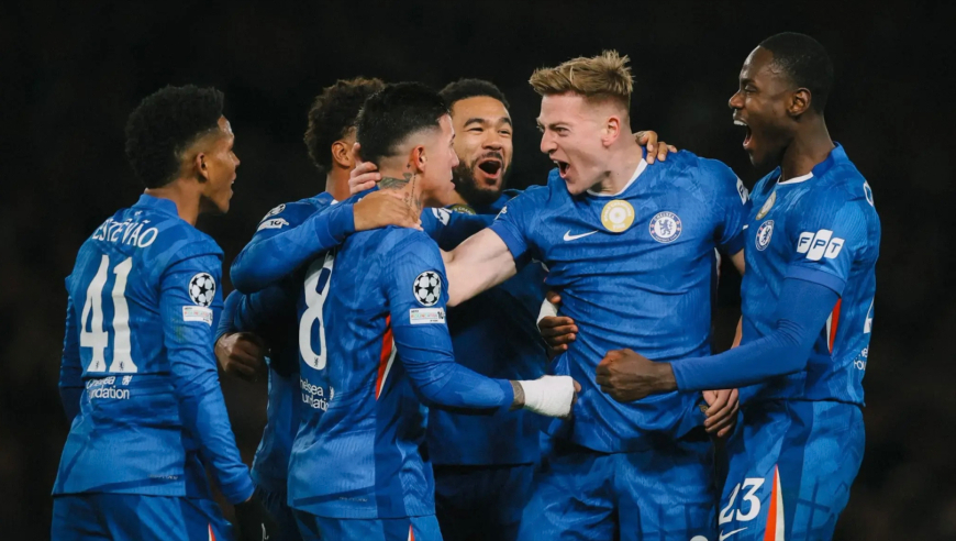 欧冠焦点战：切尔西3-0十人巴萨 埃斯特旺、德拉普破门 孔德乌龙