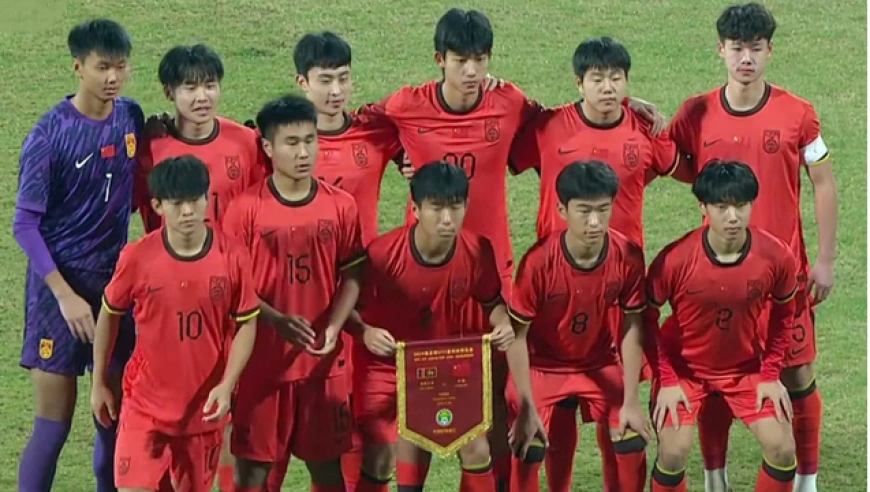 韩媒：中国足球太强了，着眼未来的“梦之队”终于崛起