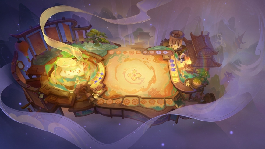 【灯影传奇 鹿王本生】竞技场 预览