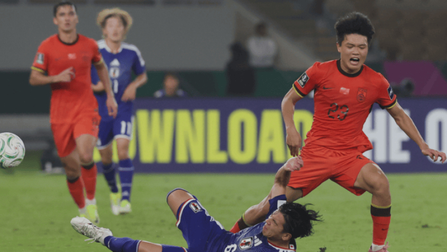 日媒：中国队！别伤害日本球员，&ldquo;少林足球&rdquo;要持续多久？