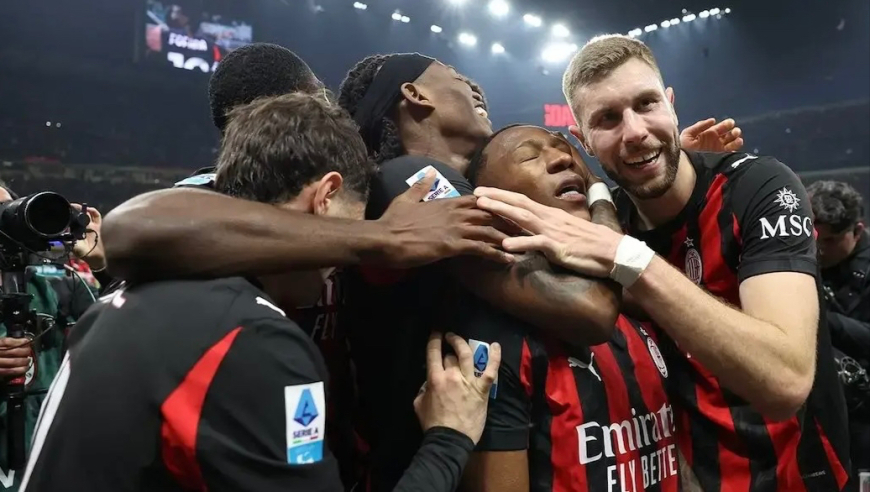 意甲焦点战：米兰1-0国米实现赛季双杀 埃斯图皮尼安加盟首球制胜