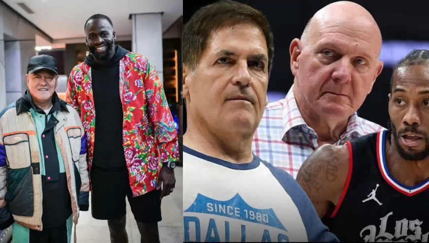 NBA戏精大赏 | 追梦格林去东北看了场二人转？库班再次为鲍尔默发声