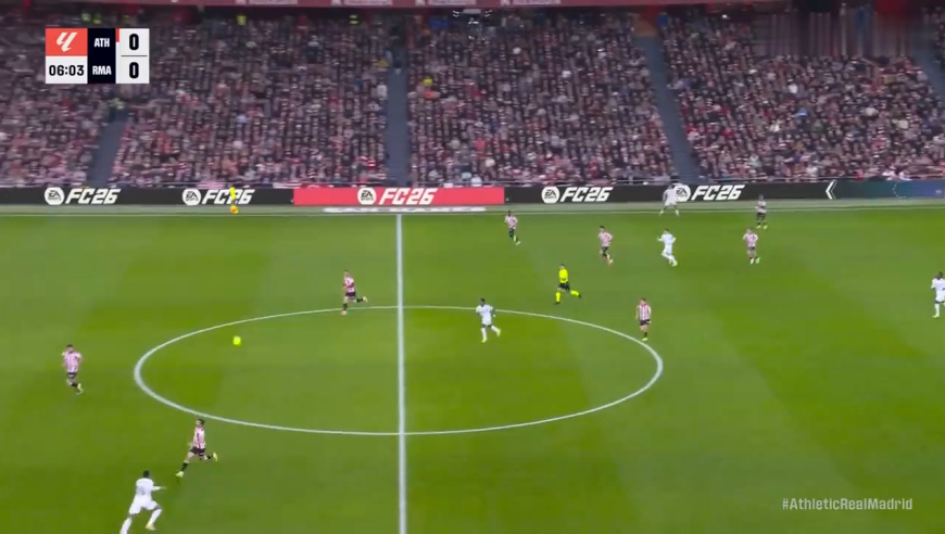 太帅了！还原姆巴佩独造3球+40米惊天世界波破门，皇马3-0毕巴