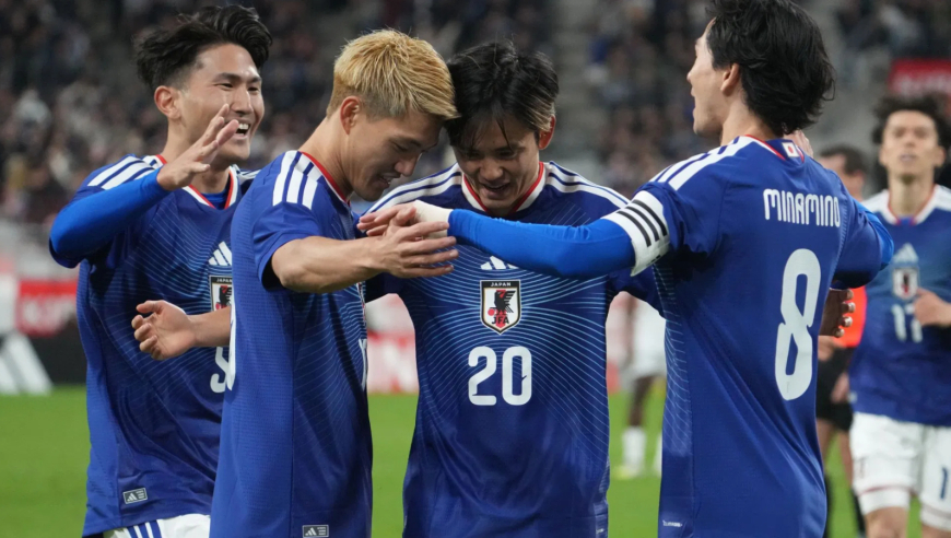 日本的统治力！回看6分钟两球击溃玻利维亚：踩球过人反越位流畅传控