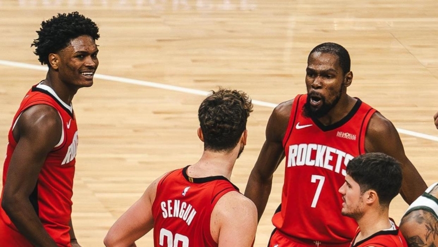 4连胜到手，火箭队9胜3负！10战9胜1负太强势，势头仅逊雷霆掘金