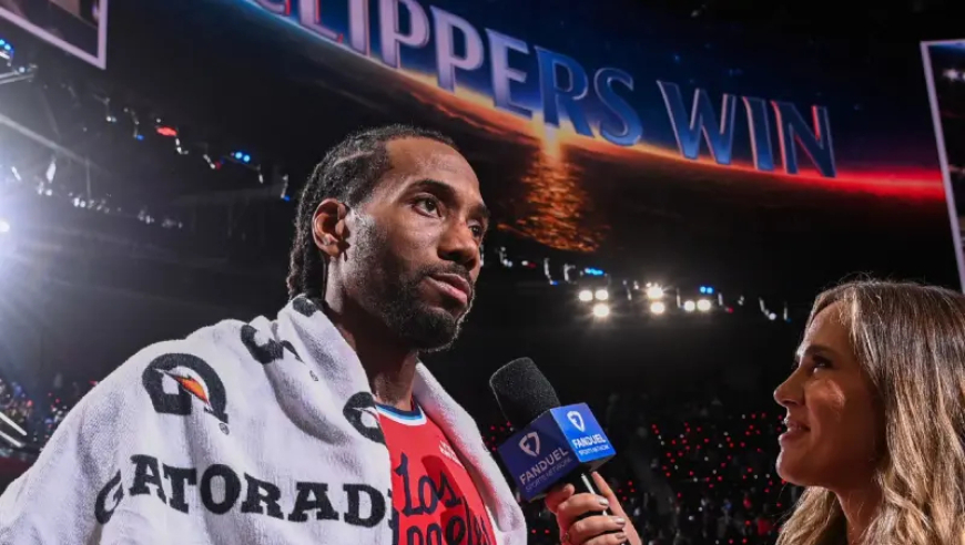 查克解析｜伦纳德技术细节解析，狂砍45分&末节发力收割比赛