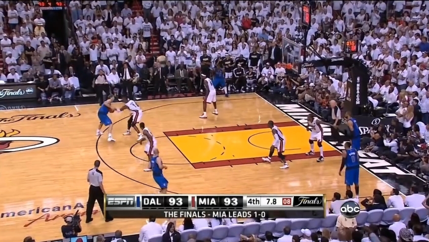 11年总决赛G2最后一刻究竟发生了什么 热火被小牛大逆转