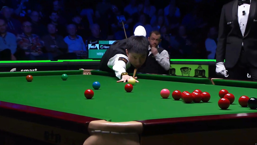 艾伦3-1领先以为稳了？赵心童用一杆140分给出答案