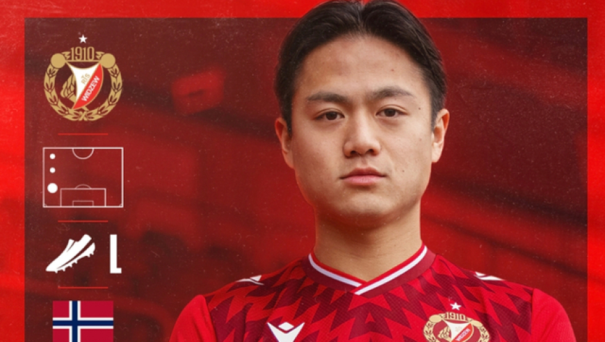 国足未来第一左后卫：华裔球星90万欧转会费登陆波兰联赛！