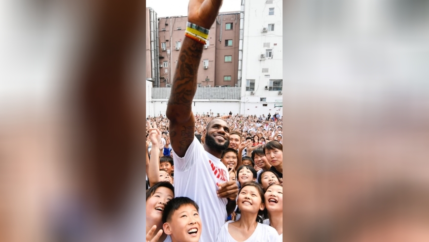 详解詹姆斯第15次中国行：耐克官方发布预告视频，具体行程出炉