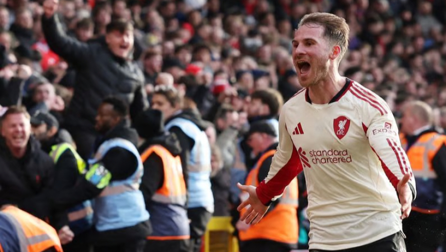 刺激！慢镜看89分钟进球被吹+97分钟读秒绝杀，利物浦1-0森林