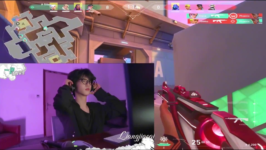 无畏契约：什么！原来徐安博学长也打瓦吗？！