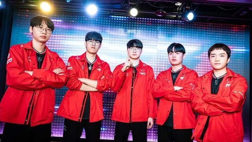 LCK豪门T1惨败黑马战队，下路被打出历代级差距，比打人机还轻松！