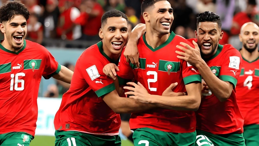 体坛记忆｜名场面双暴击，C罗强势到央视解说叹服，这是摩洛哥梗起源