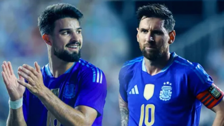 战术板｜1米9大中锋+阿根廷版阿尔巴，梅西的世界杯B计划