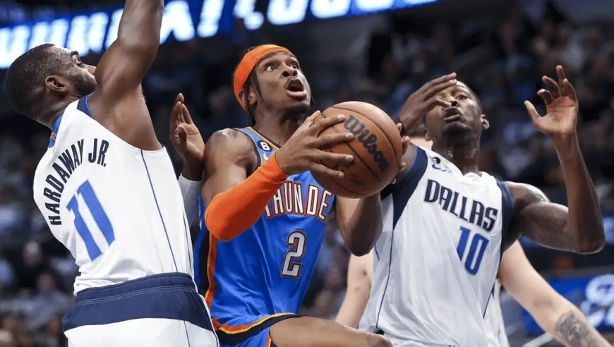 快船1脑残交易毁10年！直接送雷霆10年大运 为1人丢冠军双子星