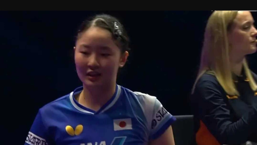早田希娜4-3复仇张本美和夺冠痛哭 日本球迷：你才是我们的王牌