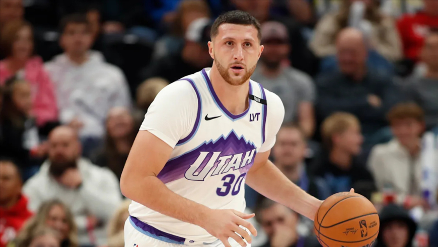 绿军爵士最后时刻：地板抢戏布朗关键失误 努尔基奇抛投读秒绝杀