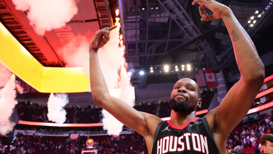 Top时刻 | 6日十佳球：库里晃趴对手 杜兰特超燃三分准绝杀