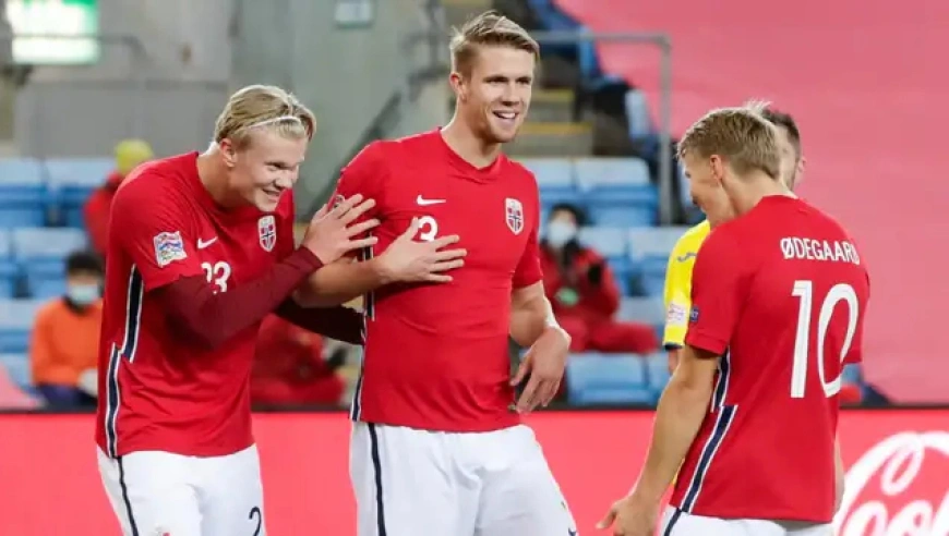 凌晨1点 哈兰德冲击世界杯！赢球基本出线 28年梦想成真