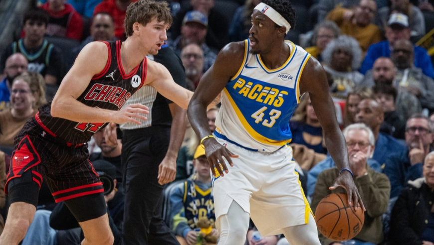 神的武器我也会！慢镜回看西亚卡姆中距离面对两人防守大心脏绝杀