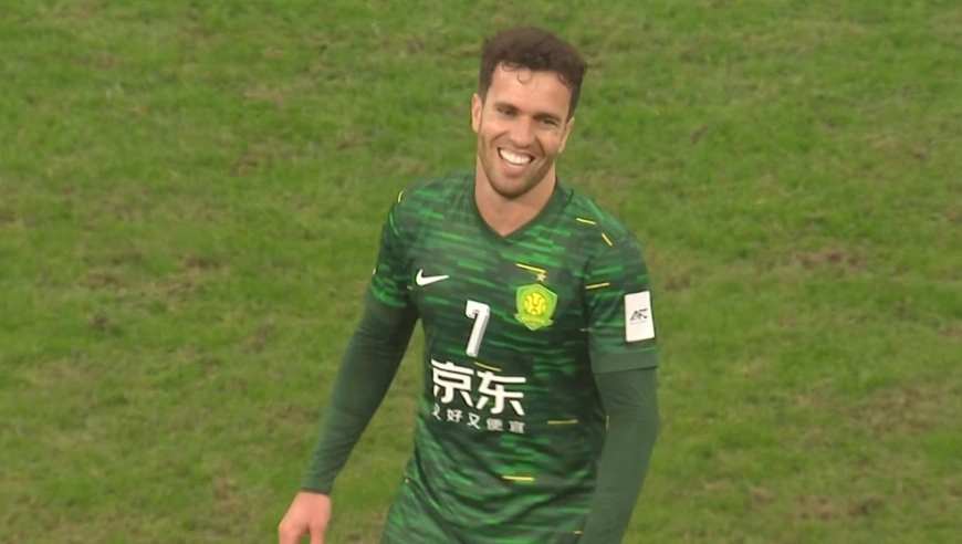 3分钟看国安3-0取亚冠首胜：张玉宁破门，塞鸟双响