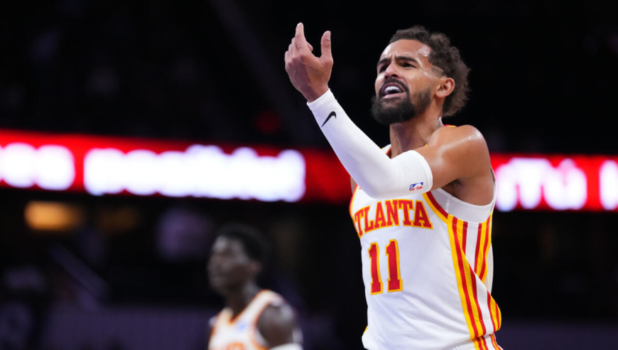 22分大逆转5连胜！新鹰王上位特雷杨露馅 难怪老鹰不愿给4年2.29亿