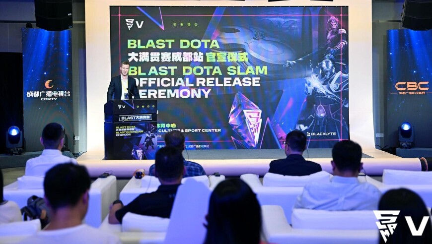 总奖金池达100万美元！BLAST DOTA2大满贯赛12月成都开赛