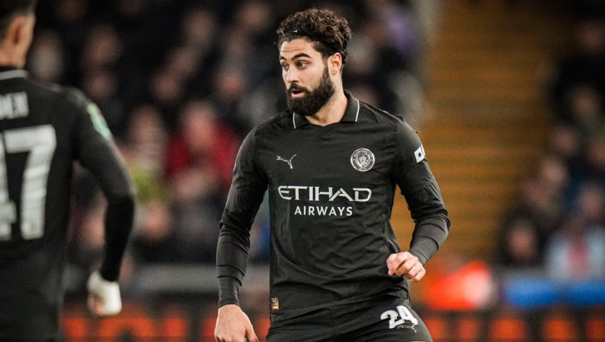 曼城窒息时刻，多角度回放98分钟格瓦门线解围，惊险保住5-4比分