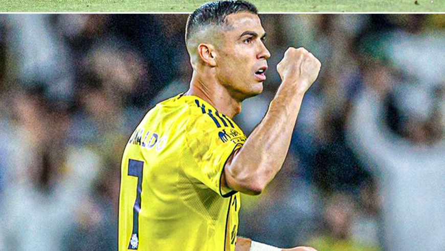 C罗跪地握拳欢呼！胜利2-1费哈七连胜：总裁双响104分钟读秒绝杀